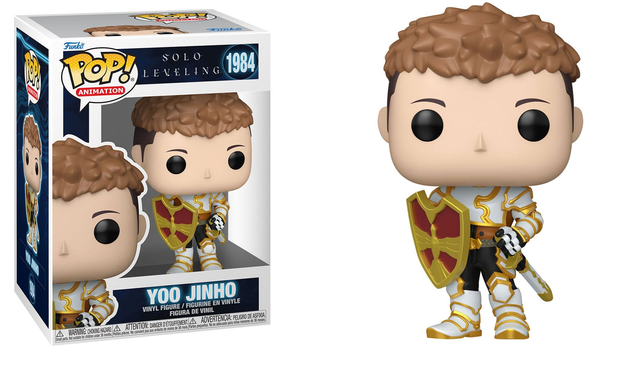 Solo Leveling: Yoo Jinho Pop! #1984