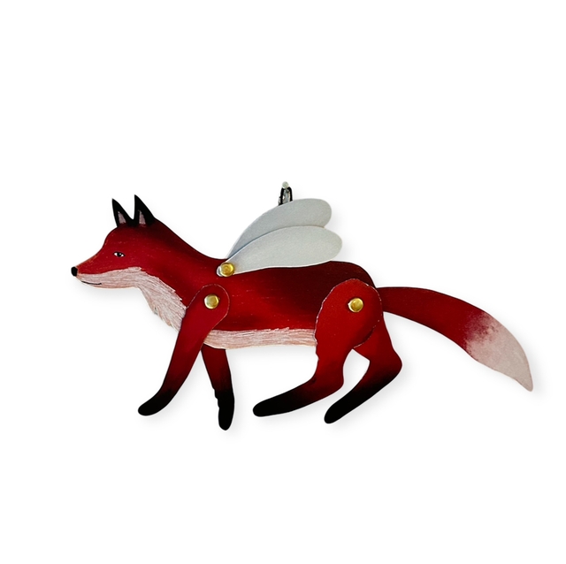 Paper doll - volpe alata