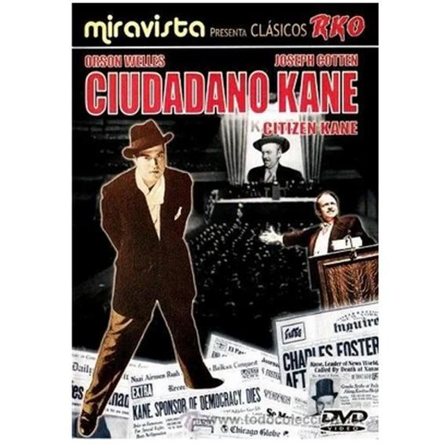 Ciudadano Kane [DVD] Usado