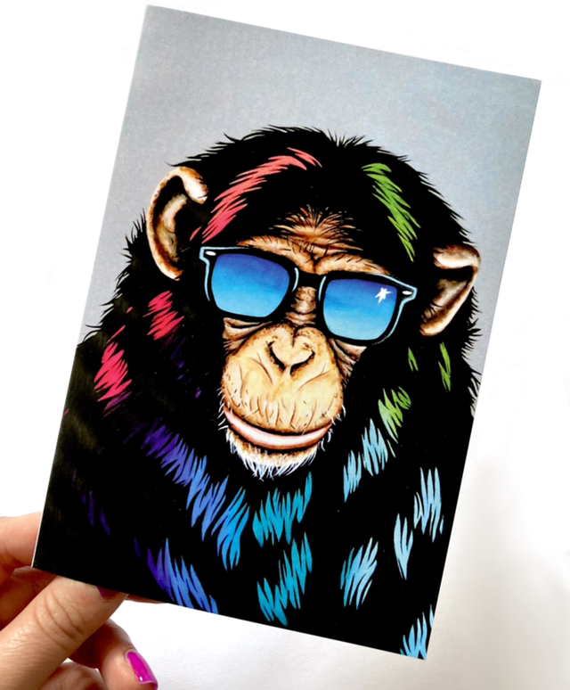 ‘See no Evil’ Greeting Card