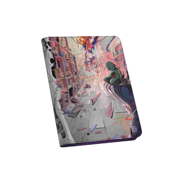 Ultimate Guard Zipfolio - Porcelain Gallery - Xenoskin 360 Duskmourn Magic Artwork