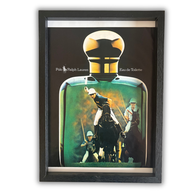 Affiche vintage Ralph Lauren - 1984