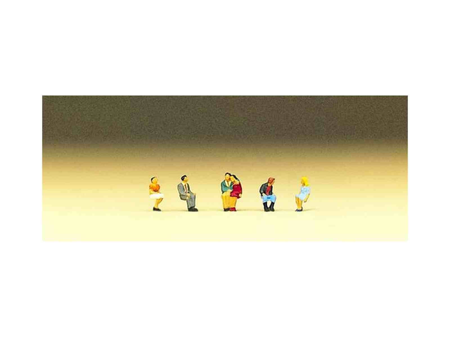 personnages assis Preiser 88521 Z