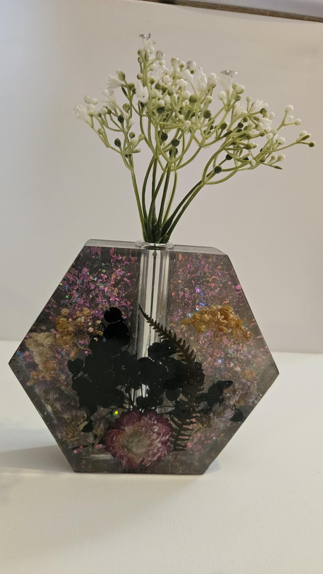 Handmade Floral Vase