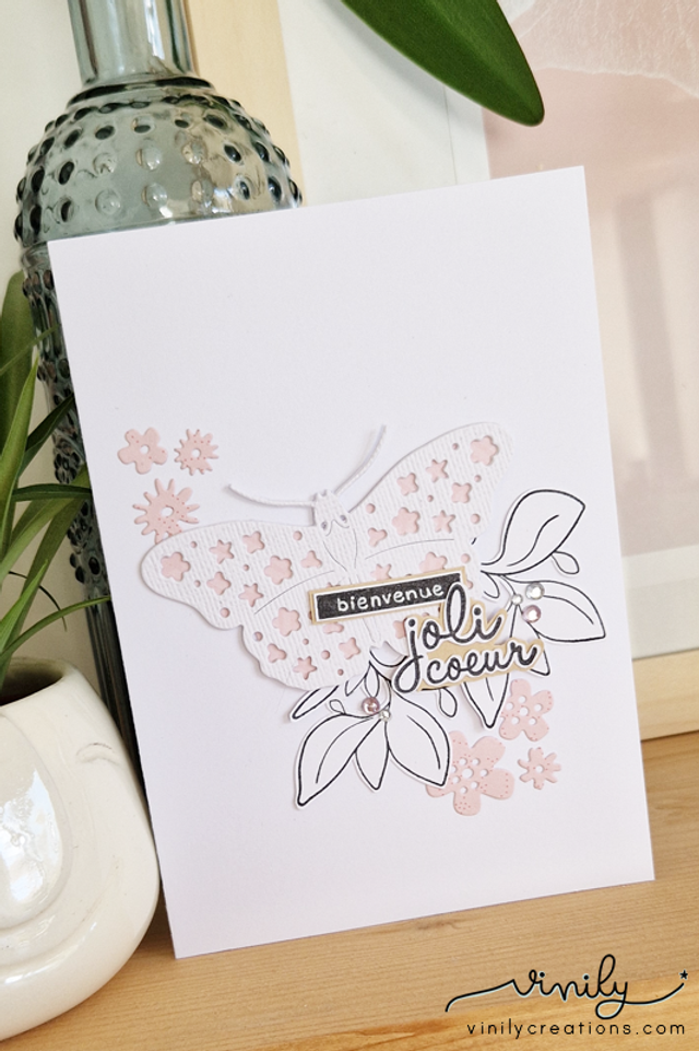 Carte "Joli coeur"