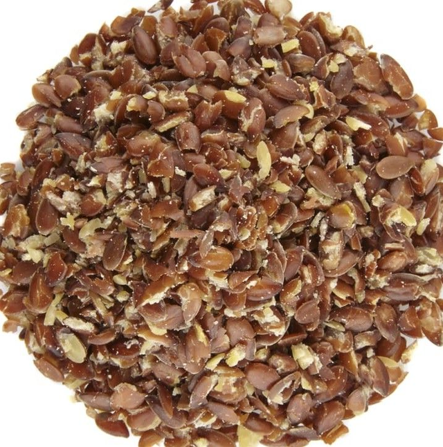 Leinsamen geschrotet Bio