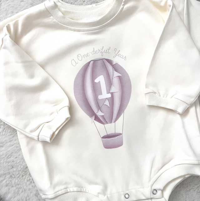 A One-derful year romper 