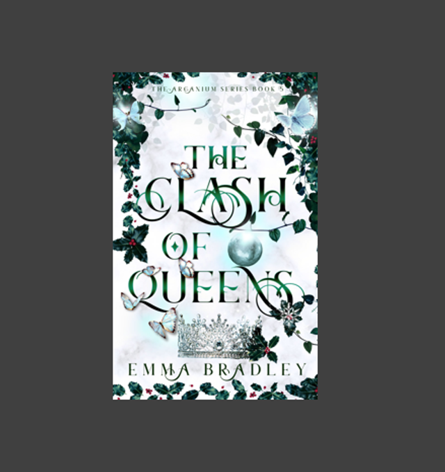 The Clash of Queens paperback