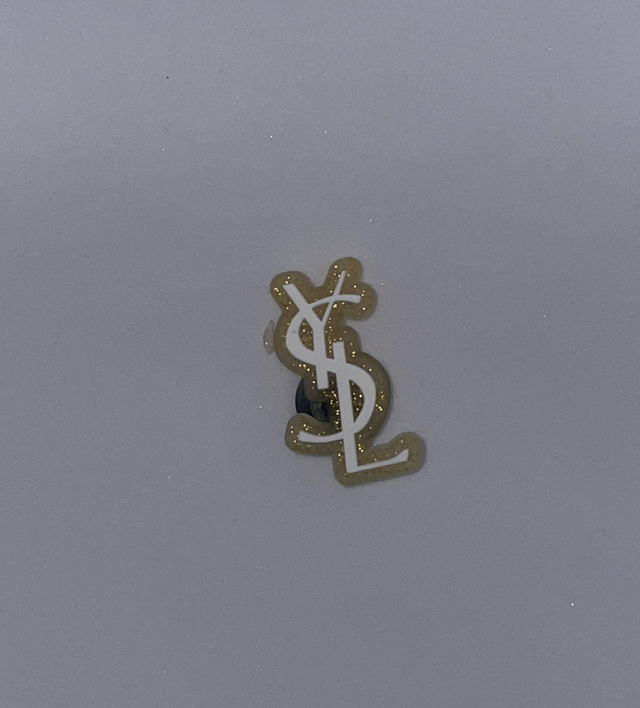 Gold YSL Charm