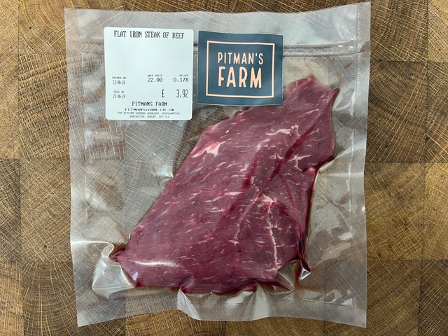 Flat Iron Beef Steak