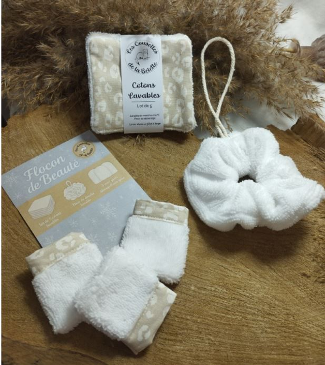 Coffret de Noël - Flocon de Beauté