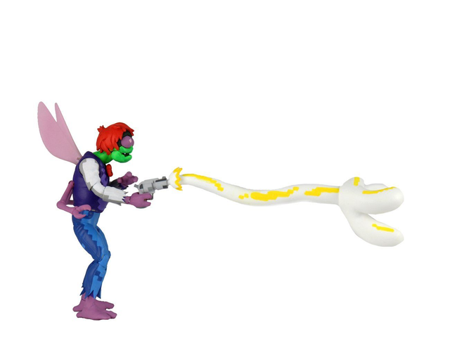 Teenage Mutant Ninja Turtles in Time: Baxter Stockman Action Figure 18cm * New *