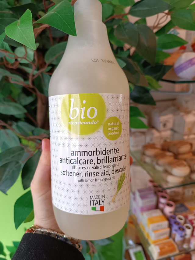 Ammorbidente Anticalcare Brillantante