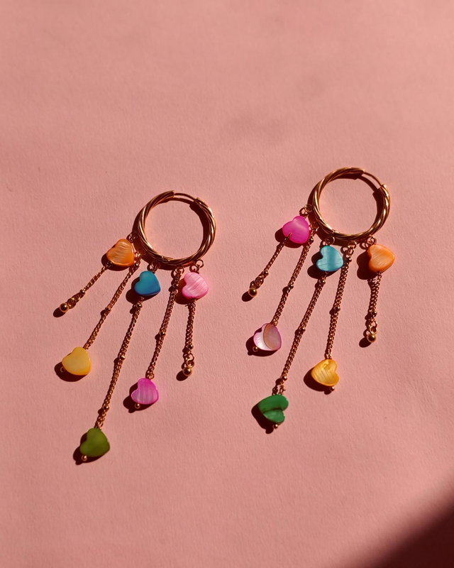 Boucle d'oreille Jeanette