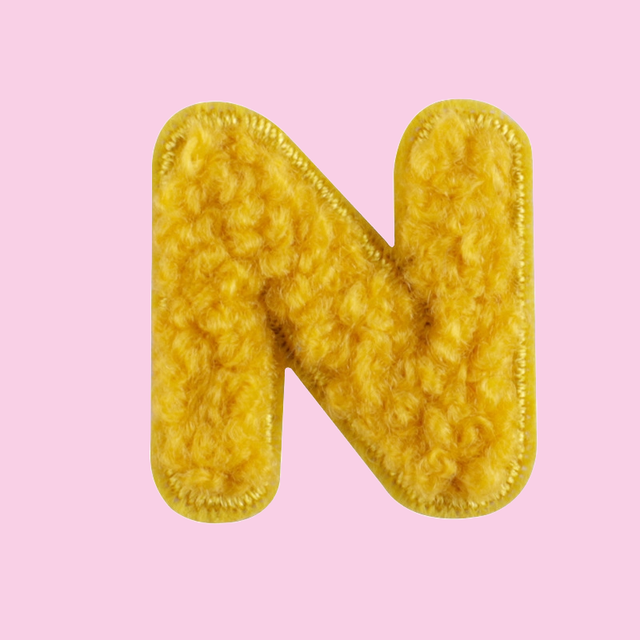 Fluffy Alphabets N