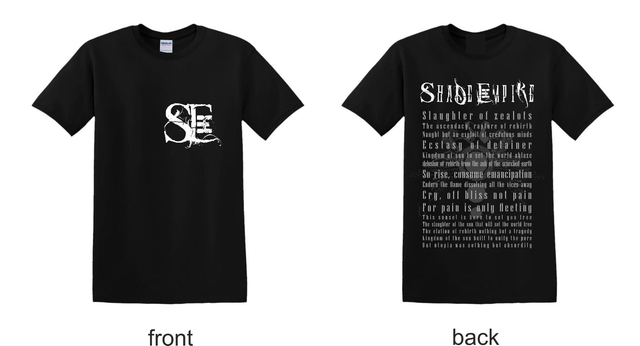 Shade Empire - T-Shirt - All-Consuming Flame