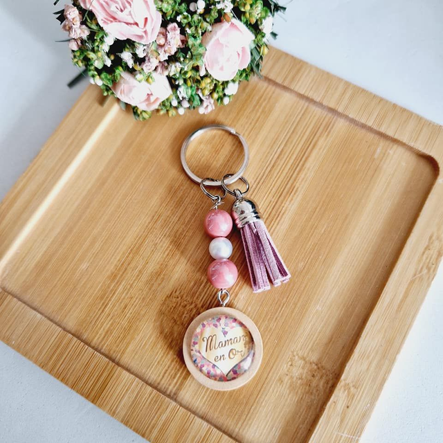 Porte clé cadeaux Maman (1)