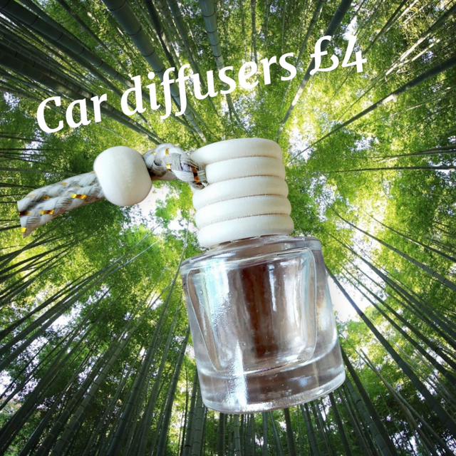 SWEET FIG   CAR DIFFUSER 