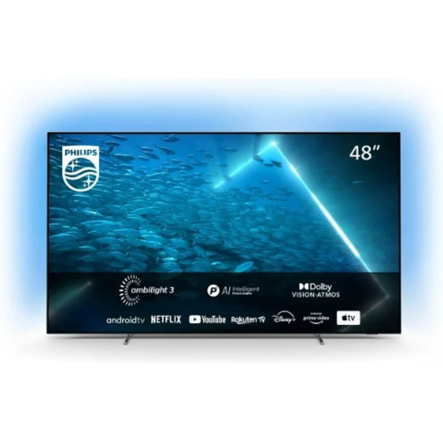 PHILIPS 48OLED707/12 Smart TV 48″ 4K ULTRA HD OLED WIFI