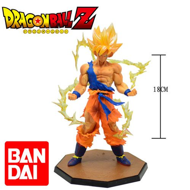 BAN DAI Figura Goku Super Saiyan 18cm -1