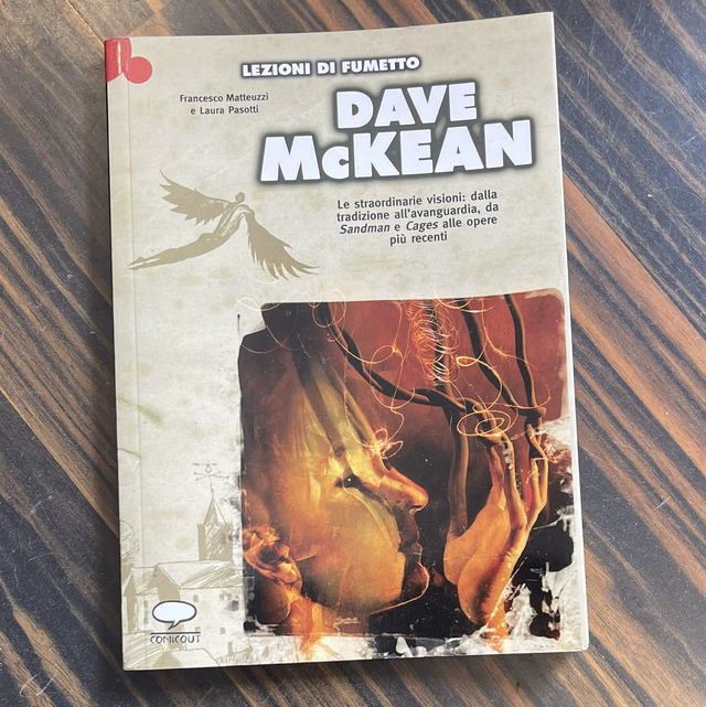 Francesco Matteuzzi, Laura Pasotti - Dave McKean (ComicOut, 2012)