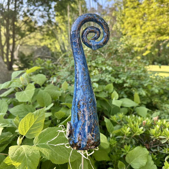Käferzipfel blau