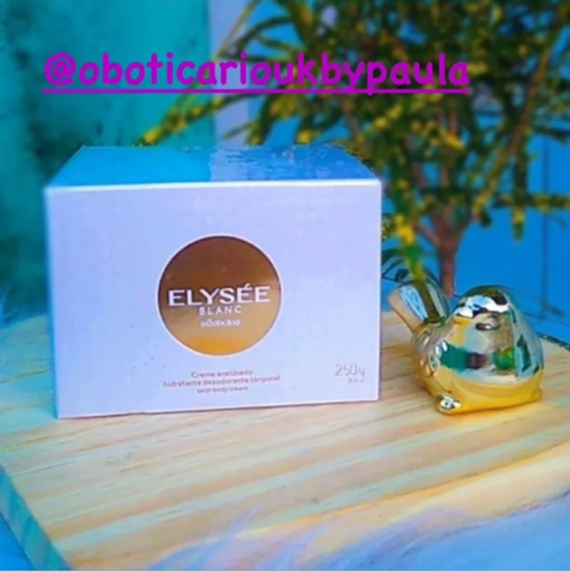 Elysee Blanc Hidratante Corporal 250g Elysée