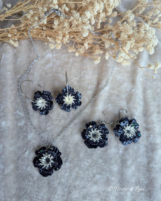 Collection "Eclats" version bleue nuit