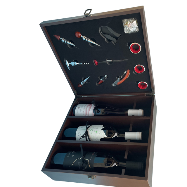 CONFEZIONE DA 3 BOTTIGLIE 