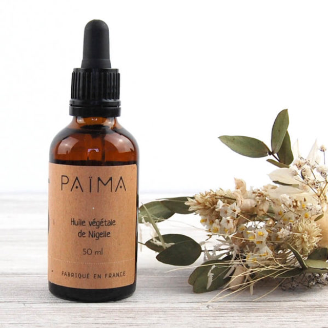 Huile végétale de nigelle 