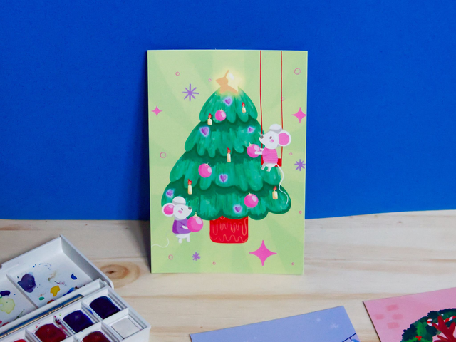 Souris décoratrices