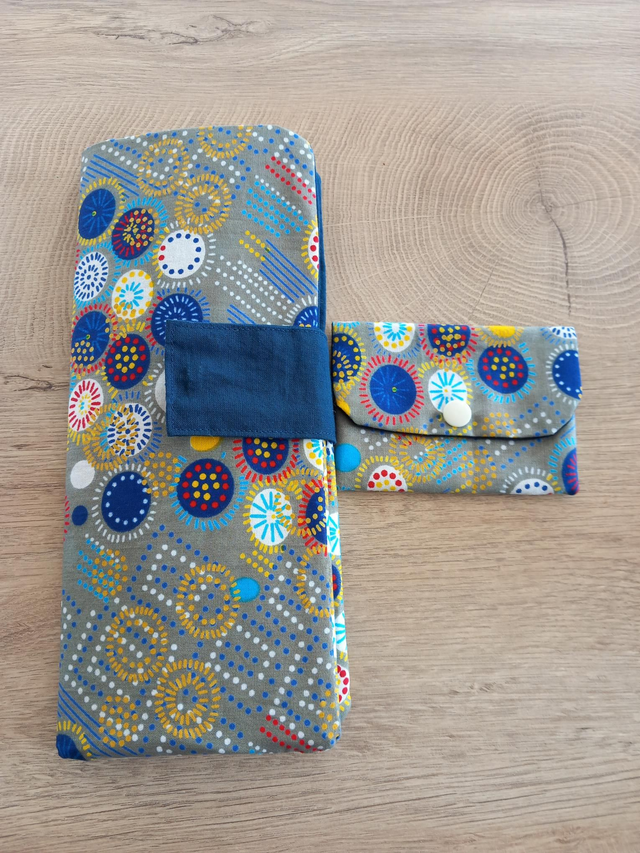 porte tract + porte carte 