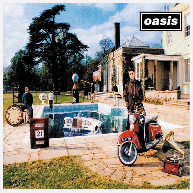 Oasis Be Here Now (Vinyl)