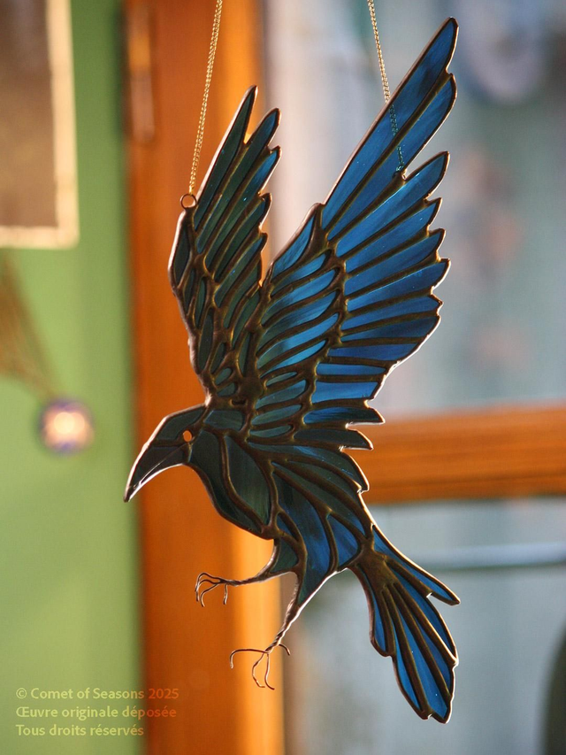 Le corbeau majestueux