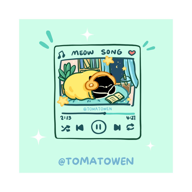 Sticker: Music player MP3 Kola