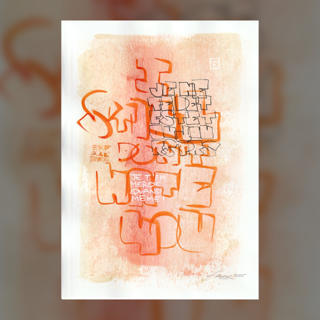 FYVM NoHate - 21x29cm / 2025