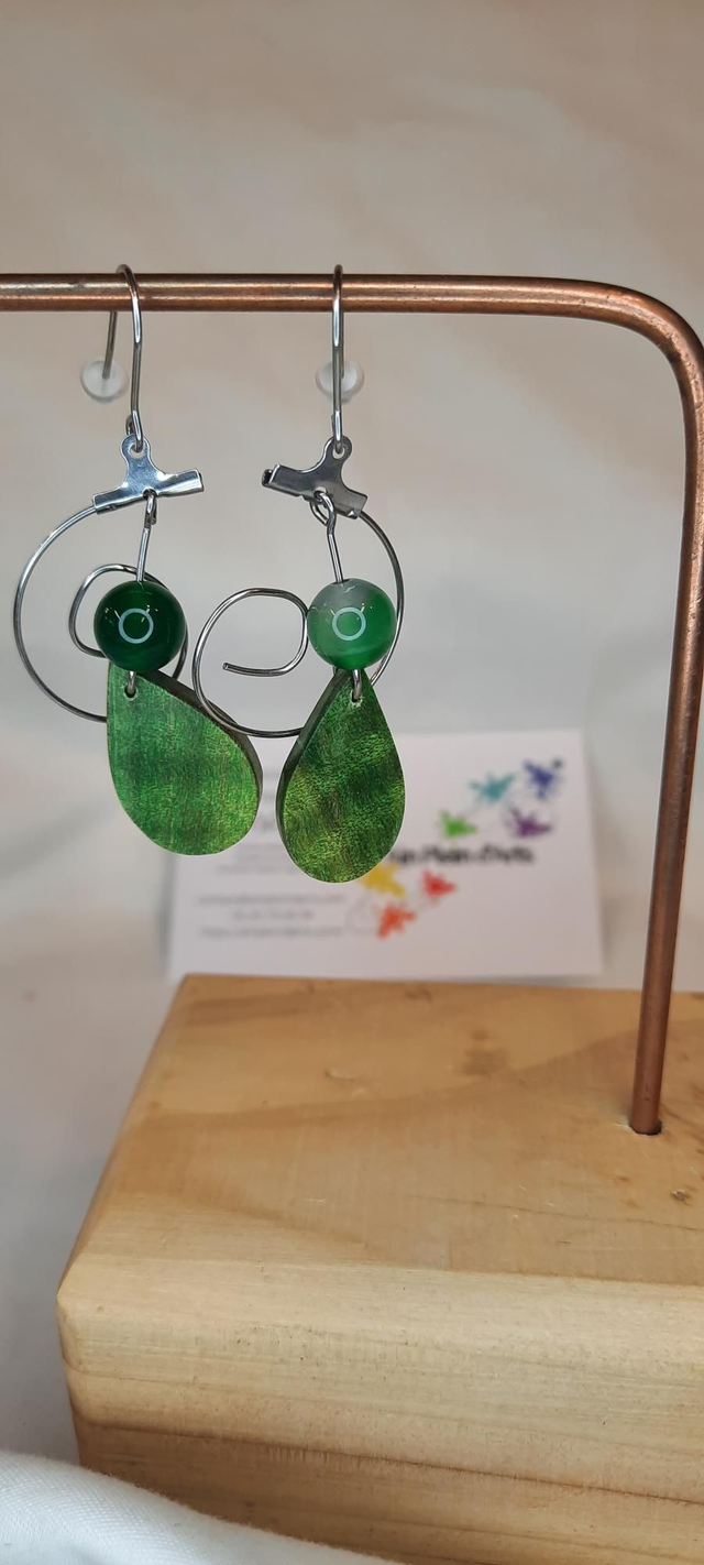 Bdo érable vert goutte tournicotis