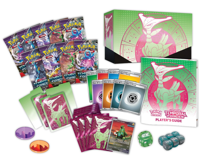 Temporal Forces Elite Trainer Box