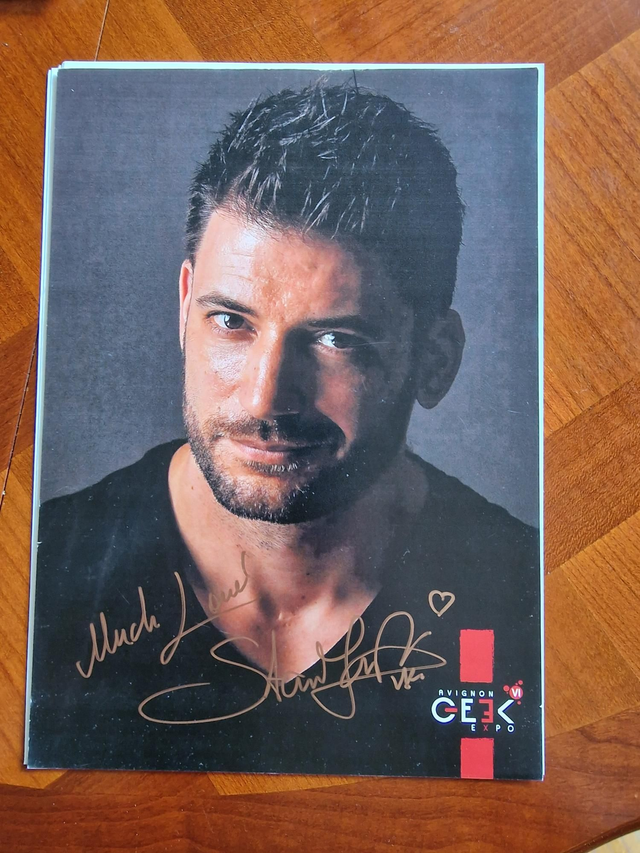 Autographe Stanislav Ianevski (Viktor Krum)