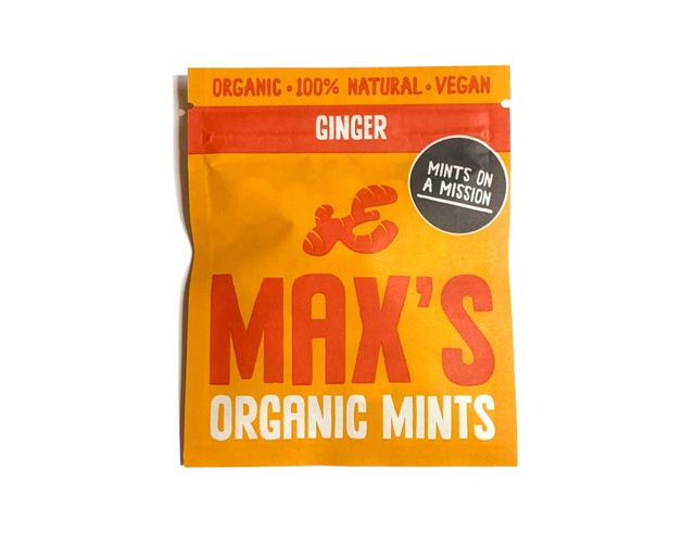 [Max Organic Mints] Ginger Mints - 17gr