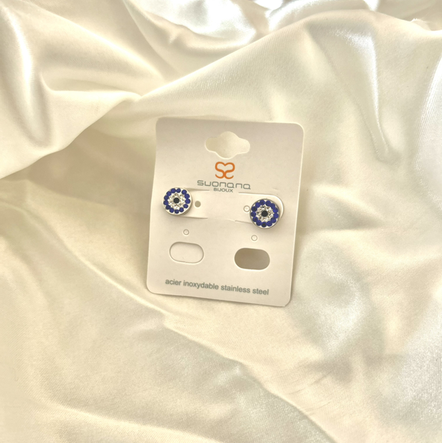 Boucle d’oreille œil 