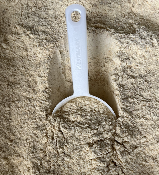 Farine de pois chiches bio (sans gluten) en vrac