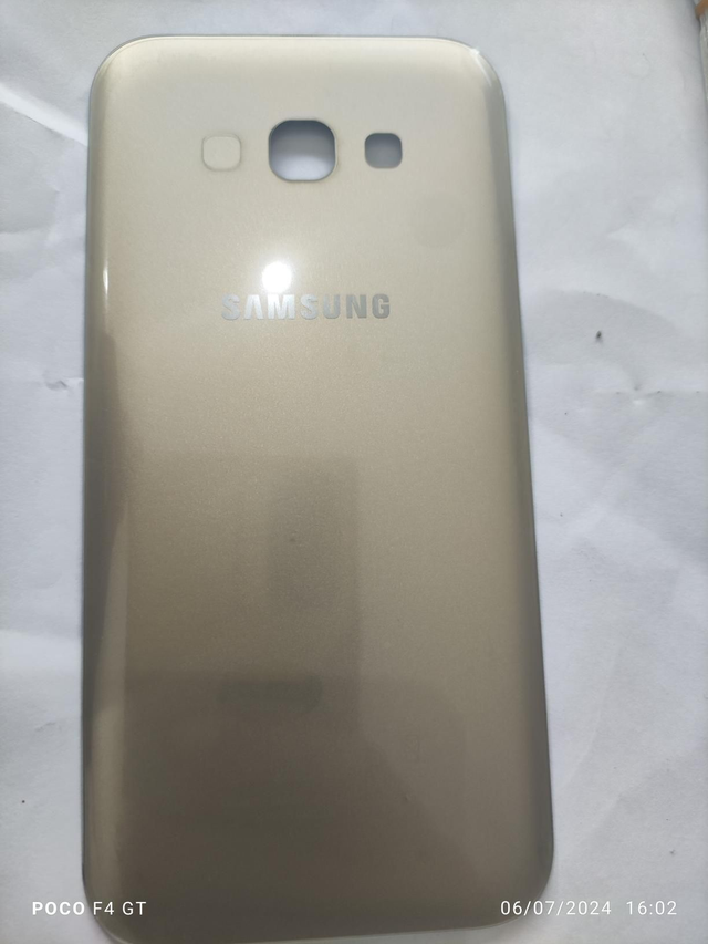 Cache arrière Samsung A520 doré originale 