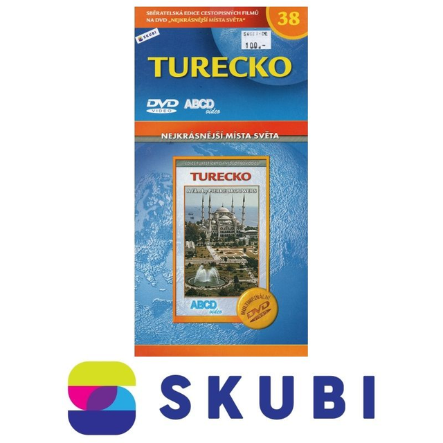 DVD Turecko - Nejkrásnější místa světa 38