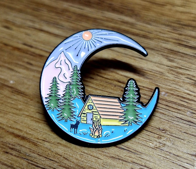 PIN’S UN COIN DE PARADIS