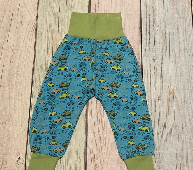 Checkerhose, Größe 74, Fahrzeuge