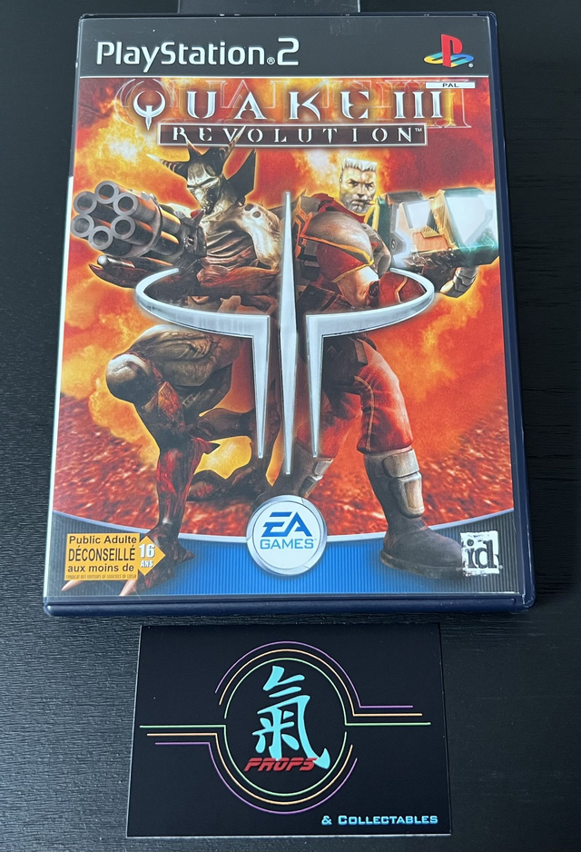 Sony Playstation 2 Quake III Revolution * Complete with manual * Quake 3 Revolution * PS2