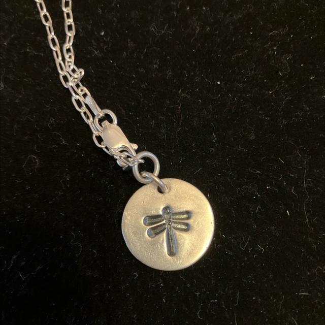 Simple bracelet one charm