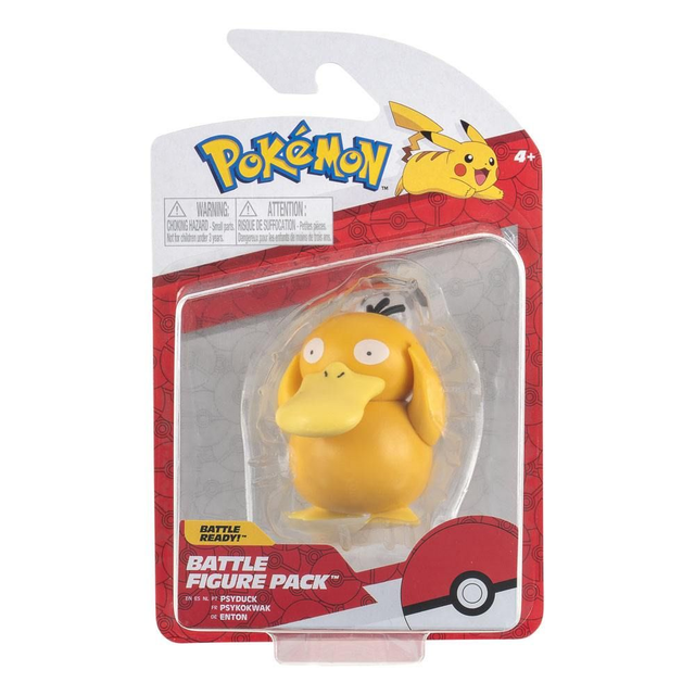Pokémon Battle Figure: Psyduck (7,5 cm)