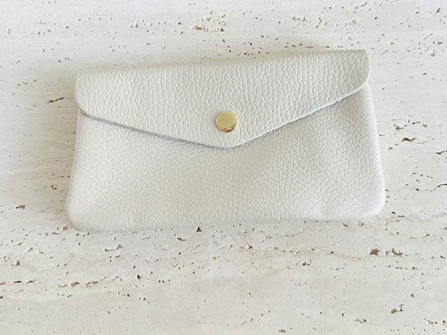 Portemonnee wit groot 